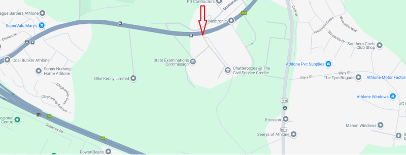 Athlone protest site.png