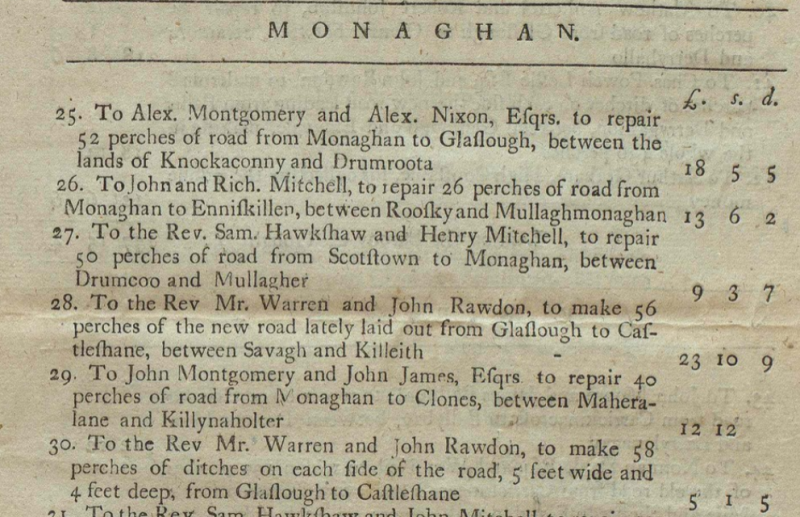 Monaghan Grand Jury presentments 1784.png