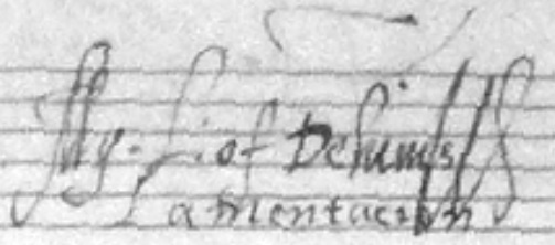 My Lord of Dehim's Lamentation, Cambridge University Library Dd 2 11b, Matthew Holmes Lute Book.jpg
