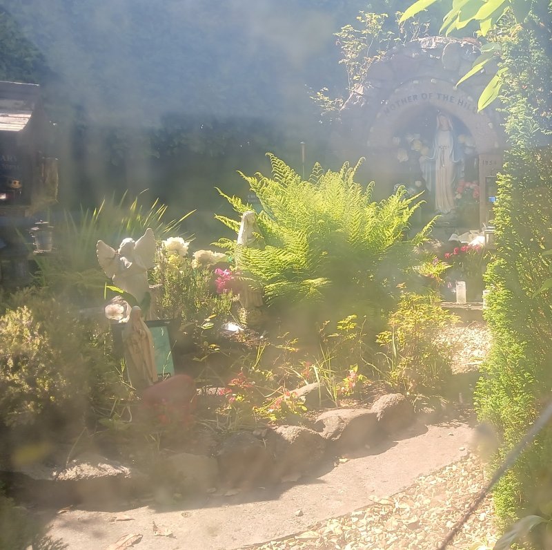 Our Lady of the Hill, shrine interior, Windy Gap, Co Down.jpg