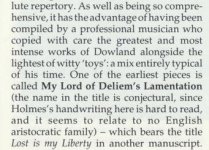 Christopher Wilson, Rosa, Elizabethan Flute Music, London 1991.jpg